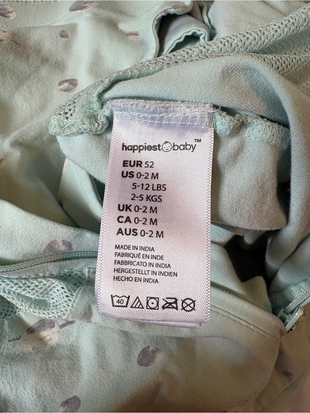 Sz S Snoo Happiest Baby Sleep Sack - Picture 5 of 5
